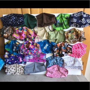 face masks all 100% cotton